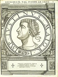 Iustinus, illustrazione da 